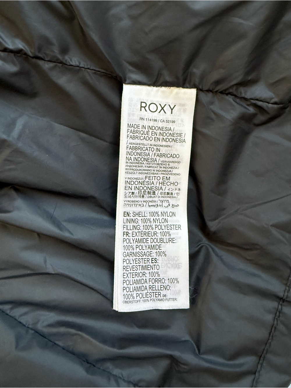 Roxy jacket - Picture 5 of 5